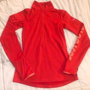 Women’s Nike Pro Dri-Fit Quarter Zip